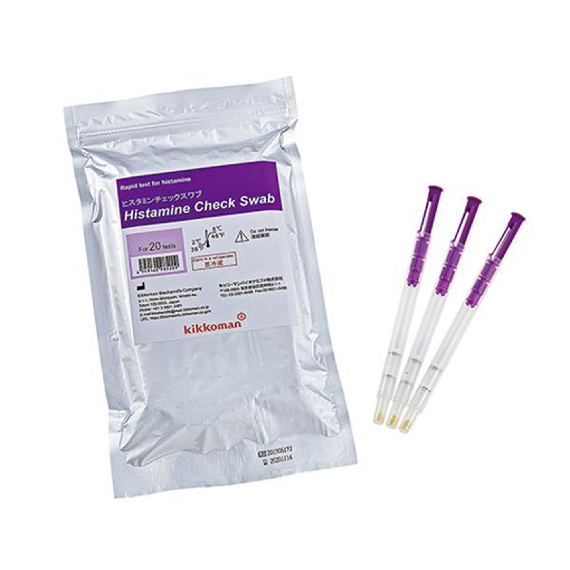 histamine check swab