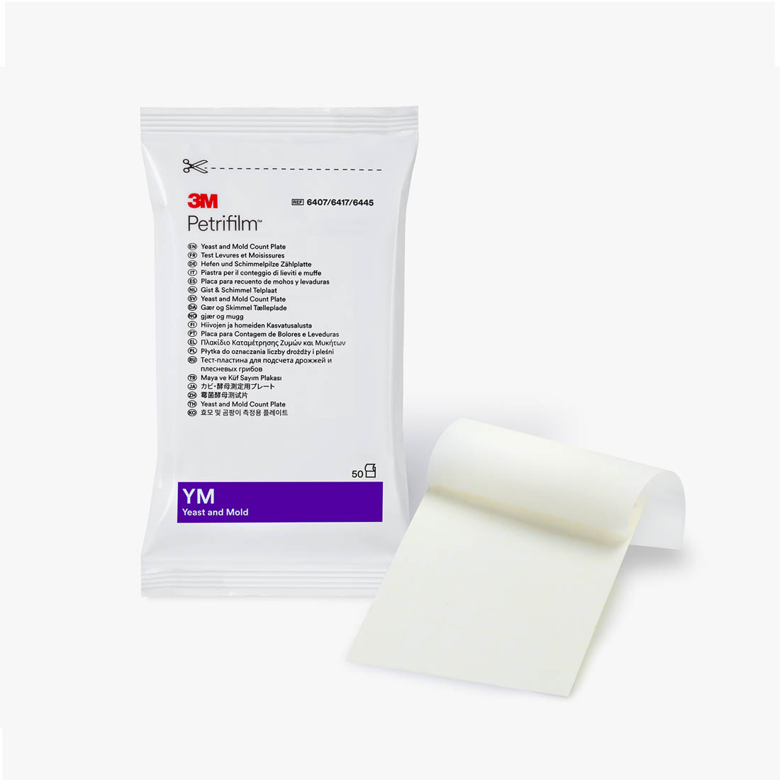3M™ Petrifilm™ YM 酵母菌與黴菌快檢片
