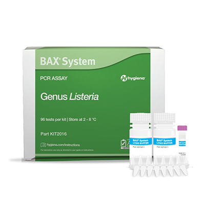BAX® System 李斯特菌屬試劑 Genus Listeria