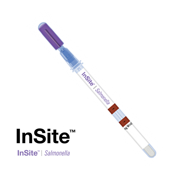 InSite Salmonella沙門氏菌環境表面檢測管