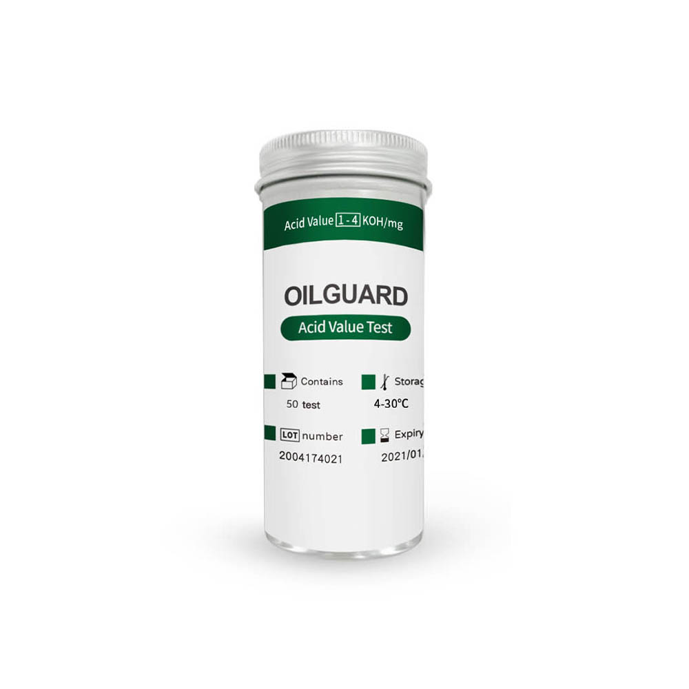 OilGuard 油脂酸價檢驗試紙