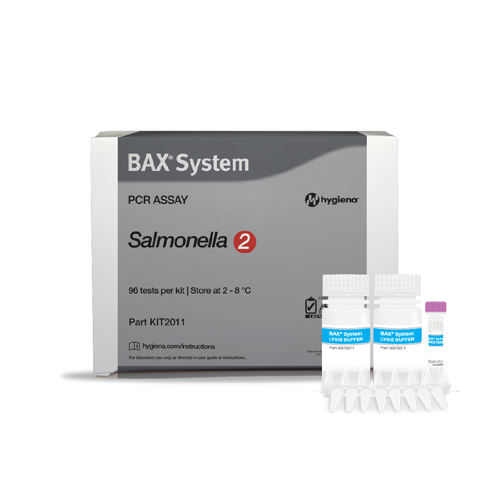BAX® System 沙門氏菌2試劑 Salmonella 2