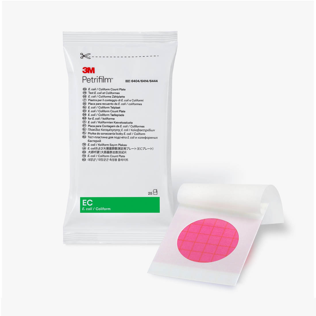 3M™ Petrifilm™ EC 大腸桿菌大腸桿菌群快檢片