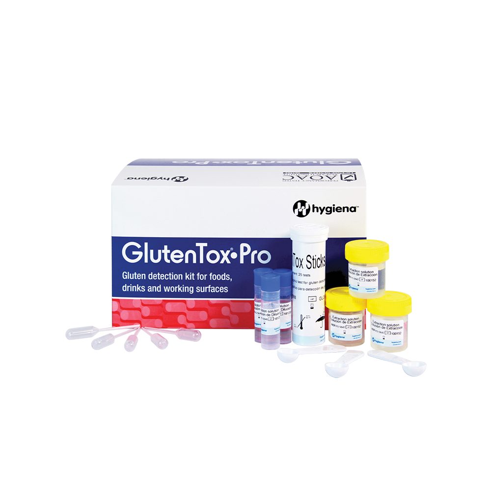 GlutenTox Pro 麩質過敏原快速檢驗試劑