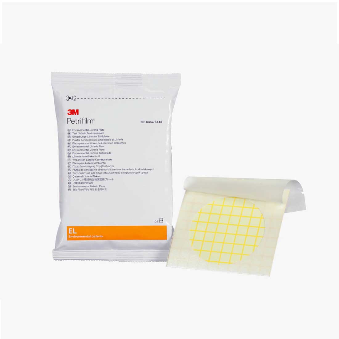 3M™ Petrifilm™ EL 李斯特菌快檢片